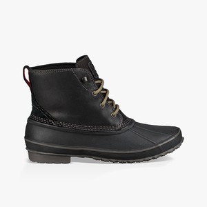 Ugg Zetik Men All-Weather Boots Black (0263MLJAI)